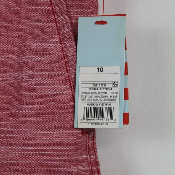 New w/ Tags: Cat n' Jack Tank Top and Shorts Combo - Sz 10-12 - Picture 4 of 7